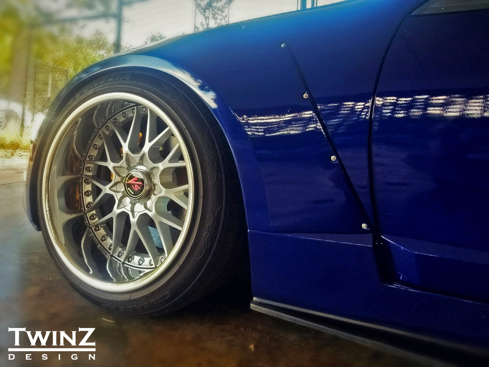 300ZX - Widebody Kit Type 1 (Complete 13-piece kit) | Twinz Design
